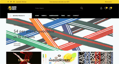 Desktop Screenshot of darncheapfabrics.com.au